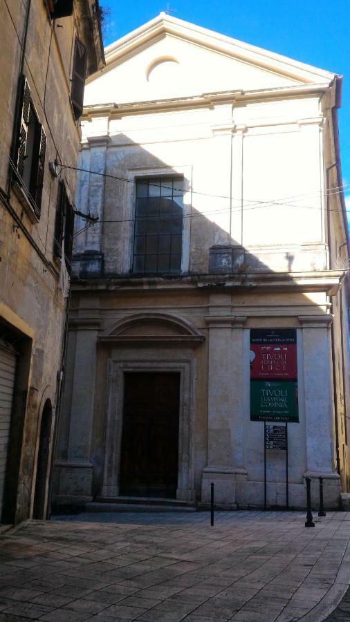 Apartamento Casa Campitelli Tívoli Exterior foto